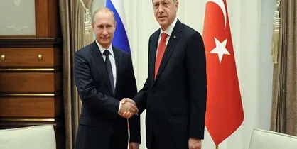 دیدار پوتین و اردوغان در تهران