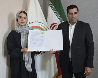 نیلوفر مردانی مربی تیم ملی اسکیت سرعت بانوان شد