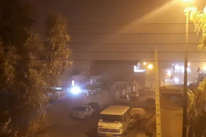 گرد و غبار مهران را فرا گرفت