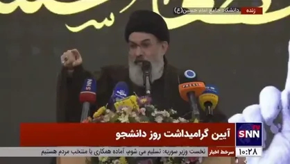 هاشم الحیدری: از حوادث سوریه ناراحتیم ولی اینجا فرق حکومت اسلامی با دیگر حکومت&zwnj;ها مشخص می&zwnj;شود، در ایران ایمان و ولایت است نه فقط یک حکومت و سلاح و ارتش