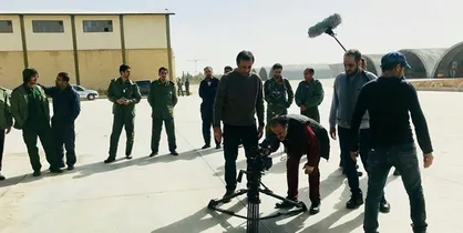 پرواز جنگنده&zwnj;های عملیات &laquo;گاندو&raquo; در آسمان شیراز