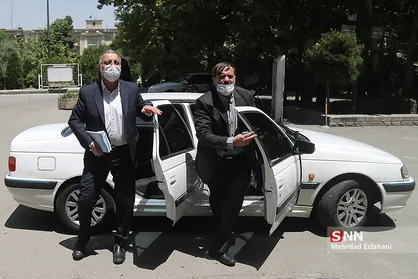 جلسه پرسش و پاسخ دانشجویان دانشگاه تهران با علیرضا زاکانی