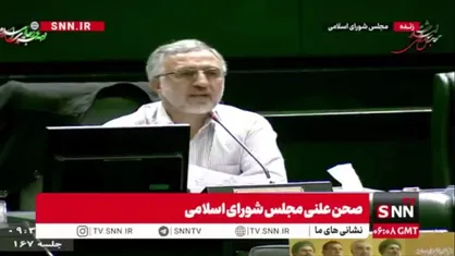 سراج: بوفالوی زرد موی یانکی، شیطان مجسم است/ روحانی، خاتمی، موسوی و کروبی از دوستان شیطان هستند
