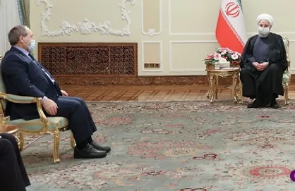 روحانی: مقابله با اشغالگران و تروریسم هدف مشترک ایران و سوریه است / تا پیروزی نهایی در کنار سوریه خواهیم ماند