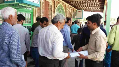 بروشورهایی با موضوع روشنگری FATF در نمازجمعه توزیع خواهیم کرد