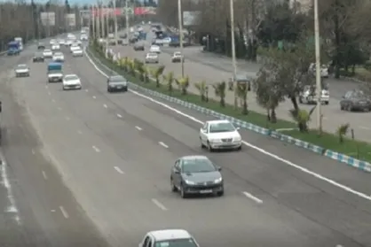 ترافیک پرحجم اما روان در جاده&zwnj;های همدان