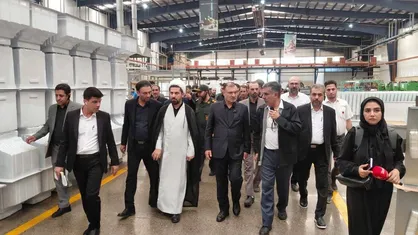 شانزدهمین تور نظارتی قوه قضاییه؛ بازدید بیش از ۳۰ خبرنگار و عکاس یک کارخانه بزرگ تولید لوازم خانگی