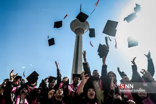 
جشن فارغ التحصیلی دانشجویان دانشگاه خواجه نصیرالدین طوسی
