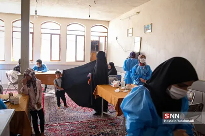 سومین مرحله غربالگری ویروس کرونا از سوی بسیج دانشجویی دانشگاه پیام نور ابرکوه انجام شد