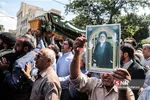 تشییع پیکر حجت‌الاسلام سیدمهدی طباطبایی
