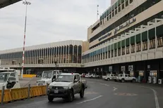 اصابت ۲ موشک به نزدیکی فرودگاه بغداد