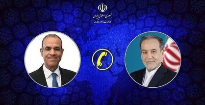 گفت&zwnj;وگوی تلفنی وزیران امور خارجه ایران و مصر