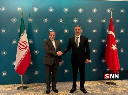 عراقچی و هاکان فیدان دیدار کردند + عکس