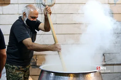 ۷۲ دیگ غذای نذری به مناسبت روز مادر در دانشگاه انقلاب بجنورد پخت می&zwnj;شود
