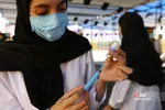 طرح واکسیناسیون شهید سلیمانی در ورزشگاه آزادی