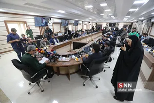 نشست خبری رییس سازمان بسیج مستضعفین