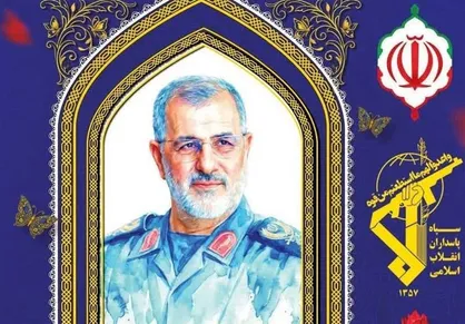 پیکر مطهر سپهبد شهید پاکپور در اراک تشییع می&zwnj;شود