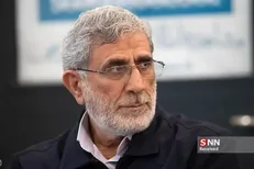 حضور سردار قاآنی در مراسم گرامیداشت اربعین شهدای اقتدار نیروی هوافضای سپاه