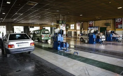 لزوم ارائه معاینه فنی به خودرو&zwnj;های تهرانی فقط در پایتخت