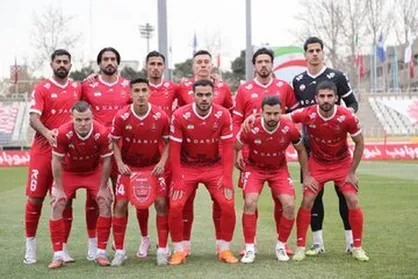 ترکیب تیم پرسپولیس برابر ملوان