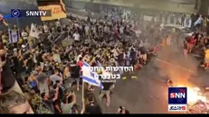 ۳۵۰ هزار نفر علیه نتانیاهو به خیابان‌ها آمدند
