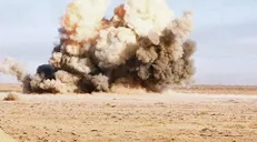 خنثی سازی مهمات عمل‌نکرده آمریکایی در جنوب اصفهان