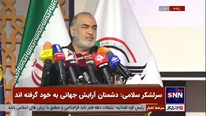 سرلشکر سلامی: پرچم قاسم بر زمین نمی&zwnj;افتد