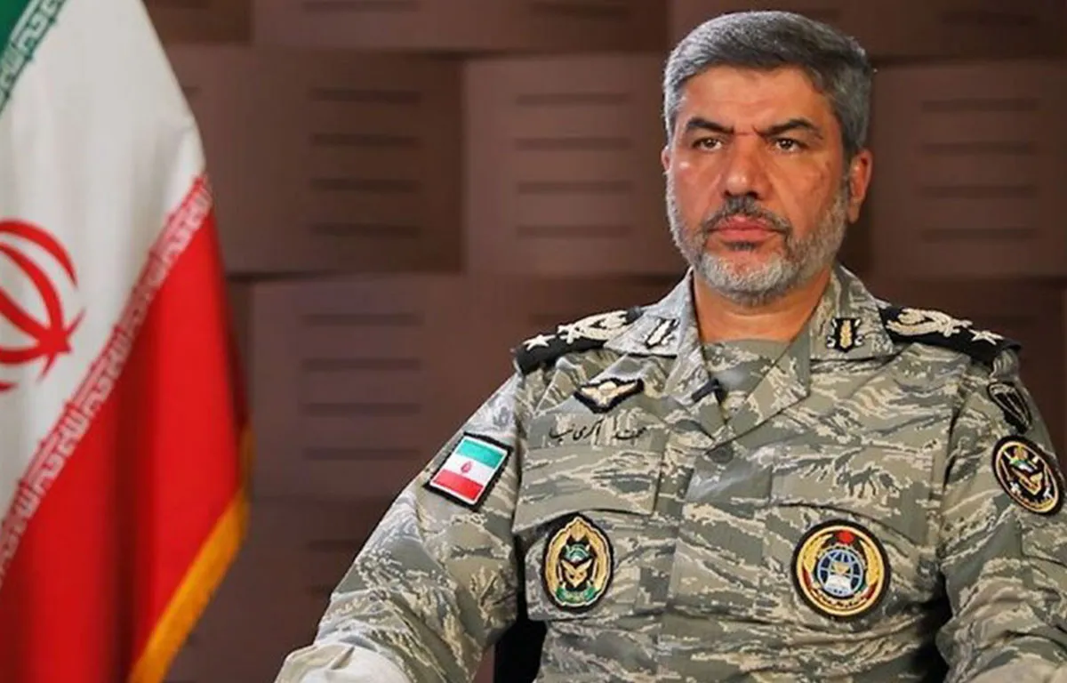 اگر دشمن دست به تعرض بزند کوبنده‌تر و گسترده‌تر آنها را مورد هدف قرار خواهیم داد