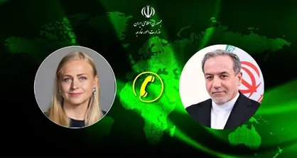 گفت&zwnj;وگوی تلفنی وزرای امور ایران و فنلاند
