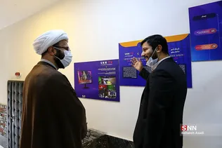 بازدید حجت الاسلام فاطمی پور 