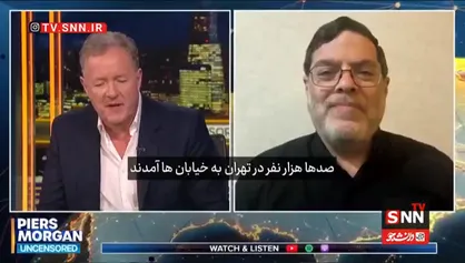 مرندی: حضور میلیونی ایرانی&zwnj;ها تجلی عینی خشم ملت و اراده قطعی آنها برای انتقام است+فیلم