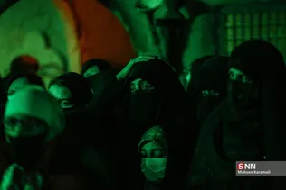 بیست‌ویکمین سوگواره «کوچه‌های بنی‌هاشم» در قم 