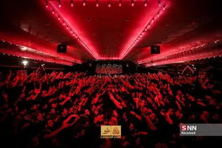 عزاداری شب اول محرم 98 با مداحی حاج سید مجید بنی فاطمه
