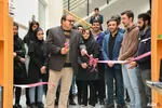 نخستین موکب «عُشّاقُ الحسین» دانشگاه صنعتی کرمانشاه افتتاح شد