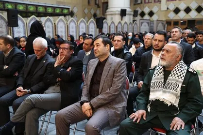 یاد سردار دل&zwnj;ها و شهدای دفاع از وطن در ششمین سالگرد شهادت حاج قاسم سلیمانی