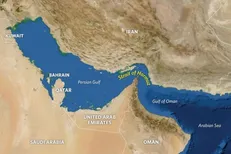 وضعیت تنگه هرمز تغییری نمی‌کند + عکس