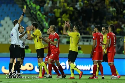 عکس| پرسپولیس - سپاهان؛ با حضور خالق جنجالی&zwnj;ترین صحنه سال&zwnj;های اخیر
