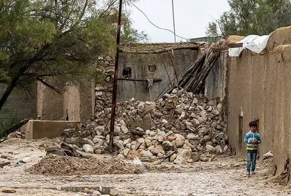 خسارت ۱۳۰۰ میلیارد تومانی سیل به جنوب استان فارس / تخریب بیش از هزار واحد مسکونی در پی بارندگی&zwnj;ها