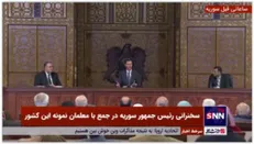 بشار اسد: سیاستی که غرب به دنبال آن است، سیاست زور و تبدیل جهان به جنگل است