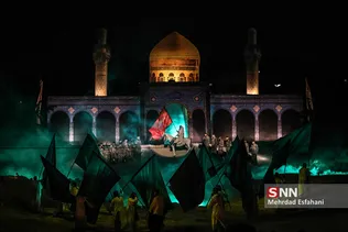 مایش میدانی «تنهاتر از مسیح»