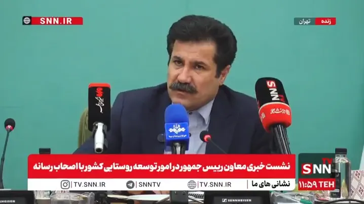 حسین زاده: در دو ماه آینده افرادی برای بررسی تجربیات توسعه روستایی به چین اعزام می‌شوند / دوقطبی‌سازی میان «مذاکره» و «مقاومت» به نفع منافع ملی نیست + فیلم
