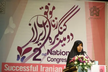 فاطمه هاشمی: مردان دوست ندارند زنان جایگاه بالای مدیریتی داشته باشند