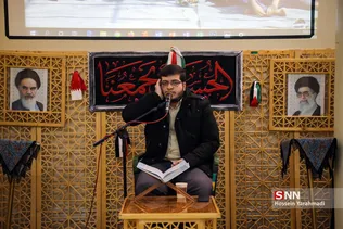 آیین اختتامیه چهارمین دوره خادمین اربعین موکب طلاب المقاومه الحسینیه دانشگاه امام صادق