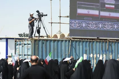 مستندسازی گسترده انجمن سینمای جوانان ایران از آیین بدرقه پیکر رهبر شهید انقلاب