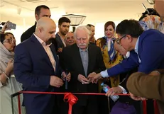 آیین رونمایی از ۲۵ اثر هنرمندان ایرانی برگزار شد