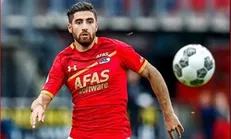 جهانبخش در تیم منتخب هفته سی و چهارم لیگ برتر هلند+عکس