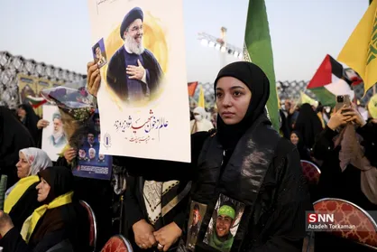مراسم سالگرد شهادت سید حسن نصرالله