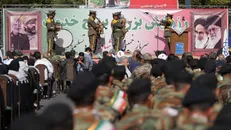 رزمایش بزرگ بسیج خدمت با حضور فرمانده سپاه محمد رسول‌الله (ص) تهران بزرگ برگزار شد