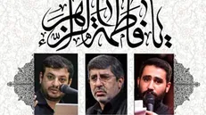 برنامه عزاداری هیأت رزمندگان با سخنرانی علی‌اکبر رائفی‌پور در جنوب تهران