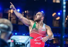 بازی تاج و تخت / قهرمان جهان در قلمرو پادشاهی زارع گرفتار شد +فیلم